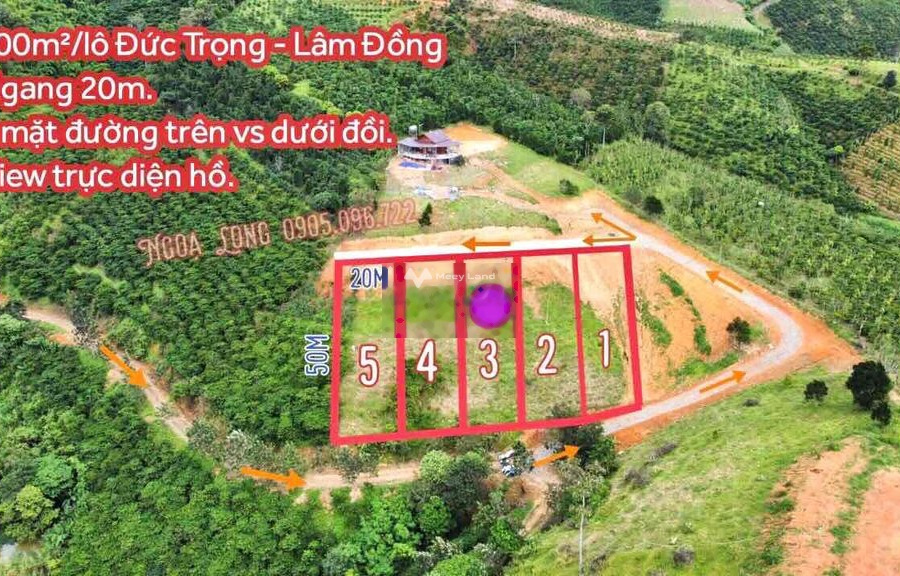 Bán đất 750 triệu Đức Trọng, Lâm Đồng với diện tích rộng 1000m2-01