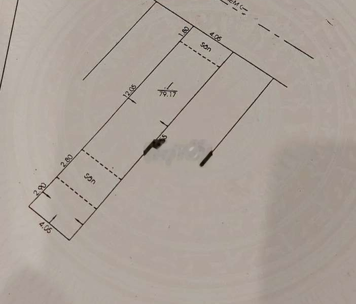 8TỶX-80MV 4M1 x 19M5- HXH KHU BÀU CÁT-100TR/MV-TIỆN XÂY CHDV -01