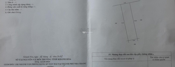 Giá đề xuất từ 1.3 tỷ, Bán đất diện tích sàn là 64m2 vị trí mặt tiền nằm tại Vĩnh Thái, Khánh Hòa, hướng Tây - Bắc lh ngay!-02