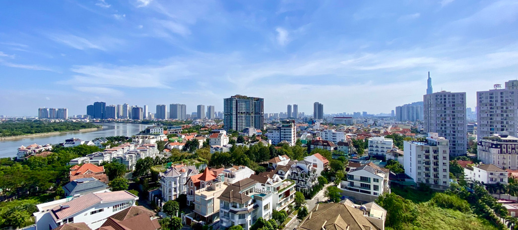 Bán Villa Compound Thảo Điền, 360m2, 4 tầng, mặt tiền Nguyễn Văn Hưởng