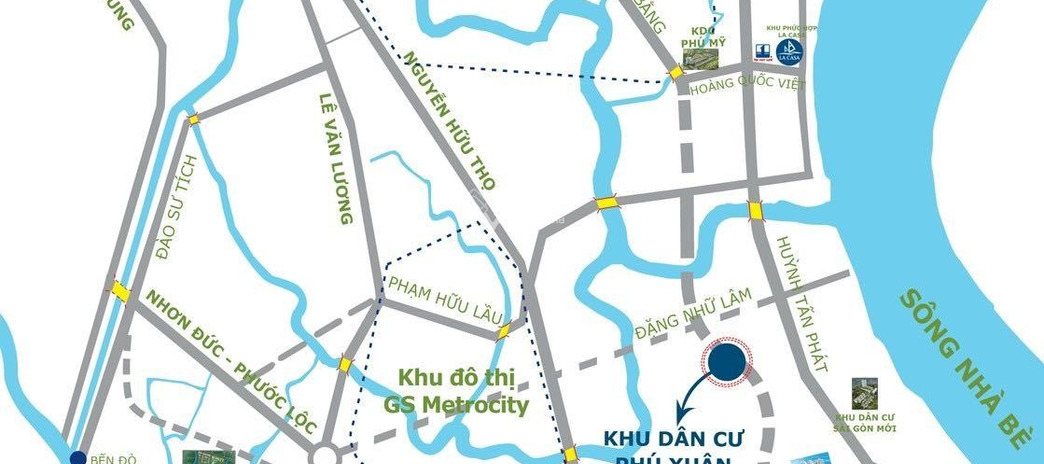 Do vấn đề tài chính bán mảnh đất, 260m2 giá gốc chỉ 11.7 tỷ vị trí đặt gần Huỳnh Tấn Phát, Hồ Chí Minh thích hợp kinh doanh