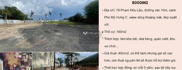Phạm Hữu Lầu, Phú Mỹ cho thuê đất thuê ngay với giá thực tế chỉ 320 triệu/tháng diện tích đúng với trên ảnh 8000m2-03