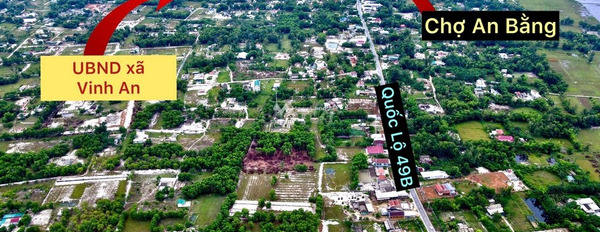Vị trí mặt tiền gần Phú Vang, Thừa Thiên Huế bán đất giá hợp lý 650 triệu có diện tích sàn 118m2-02
