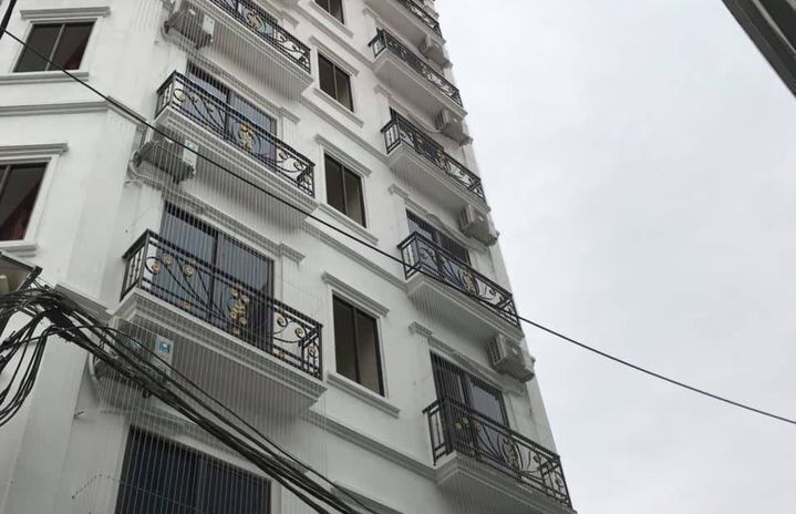 Bán tòa nhà chung cư mini tại Pháo Đài Láng, Đống Đa, Hà Nội. Diện tích 65m2, giá 8,38 tỷ