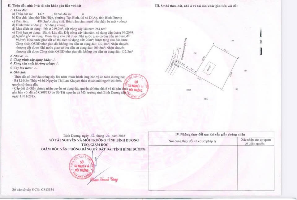 Bán nhà riêng huyện Bắc Tân Uyên tỉnh Bình Dương giá 1.195 tỷ-7