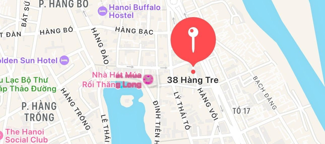 Ngôi nhà gồm 5 phòng ngủ bán nhà bán ngay với giá cực tốt 50 tỷ có diện tích 78m2 vị trí đẹp tọa lạc gần Hoàn Kiếm, Hà Nội