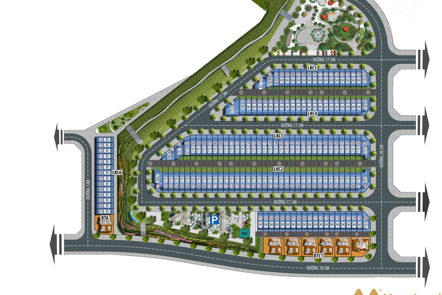 Mở bán đợt đầu đất nền Biệt thự liền kề dự án Terrace Lào Cai, giá từ 2,5 tỷ, vị trí trung tâm thành phố Lào Cai-01