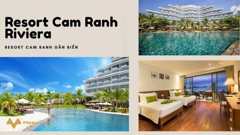 Cho thuê Resort Cam Ranh Riviera, vị trí đẹp
