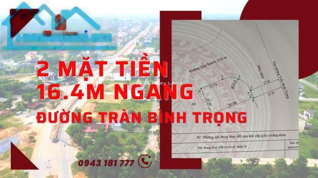 Vị trí nằm ở Đông Lễ, Quảng Trị bán đất, giá bán siêu ưu đãi 6.1 tỷ, hướng Đông Bắc diện tích tiêu chuẩn 383m2-01