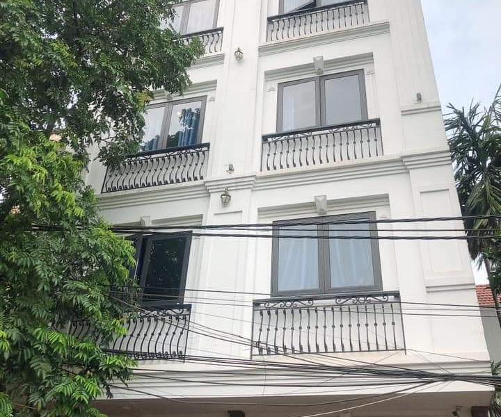 Bán chung cư mini Trần Duy Hưng 117m2, 7 tầng, 24 phòng, doanh thu 120 triệu/tháng-01