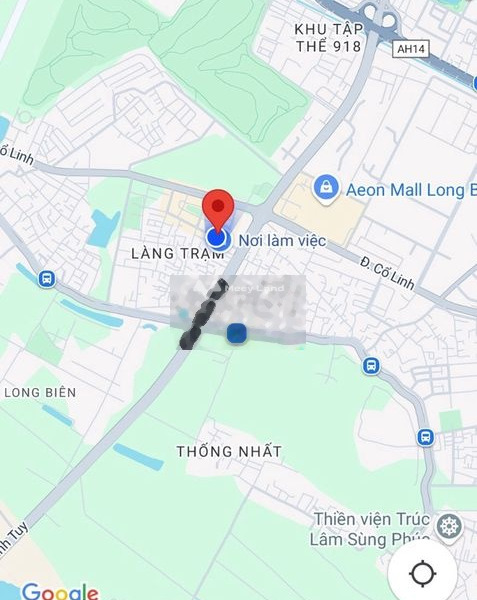 Cho thuê nguyên căn 565 m, số 14 Phố trạm, Quận Long Biên, Hà Nội -01