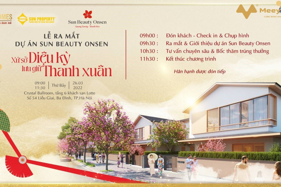 Sun Beauty Onsen. Event tại Lotte Hà Nội-01