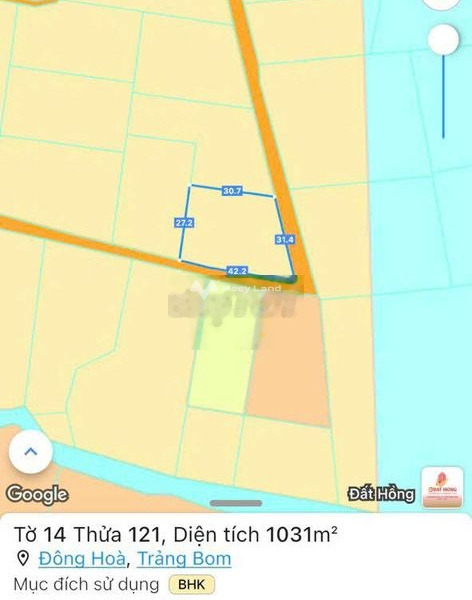 Đông Hòa, Trảng Bom bán đất giá bán mua ngay từ 2 tỷ diện tích dài 30.6m2-01