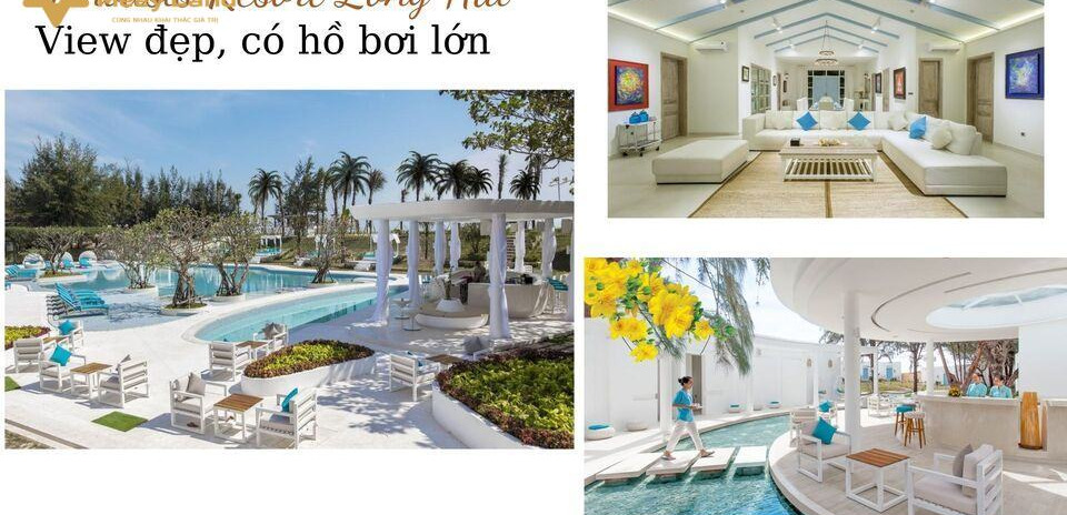 Cho thuê Anoasis Resort Long Hai
