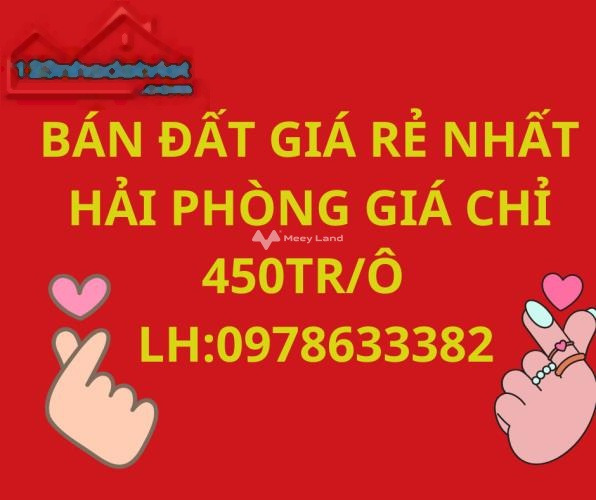 Vị trí đẹp tọa lạc ngay ở An Lão, Hải Phòng bán đất, giá phải chăng 445 triệu diện tích thực là 65m2-01