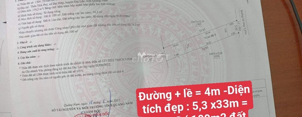 Giá bán khởi đầu 790 triệu, Bán đất diện tích vừa phải 174m2 vị trí đặt tọa lạc ngay Tích Phú, Quảng Nam, hướng Đông giá tốt-02