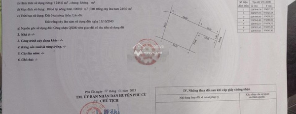 Vị trí đặt ngay trung tâm Minh Tiến, Phù Cừ bán đất, giá bán siêu mềm chỉ 26.6 tỷ diện tích thực khoảng 1776m2-02