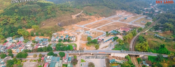 Nằm trong mức 920 triệu bán đất diện tích quy ước 100m2 mặt tiền tọa lạc ngay Lào Cai, Lào Cai-03