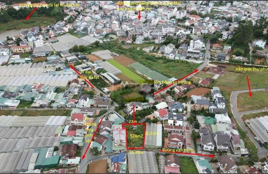Giá khoảng 25 tỷ bán đất có diện tích sàn 524m2 vị trí thuận lợi tọa lạc ngay ở Đà Lạt, Lâm Đồng-01