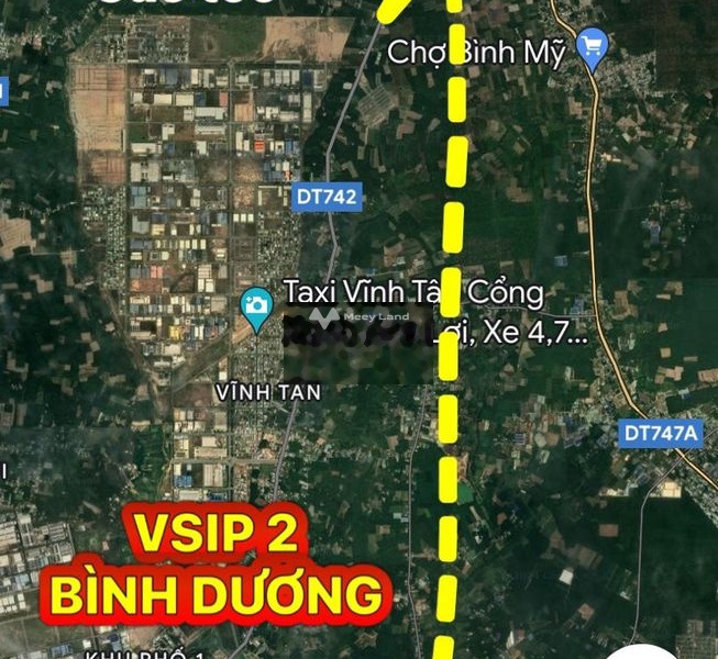 Giá bán bàn giao chỉ 799 triệu bán đất có diện tích thực là 70m2 ngay trên Tân Uyên, Bình Dương, hướng Đông Nam-01