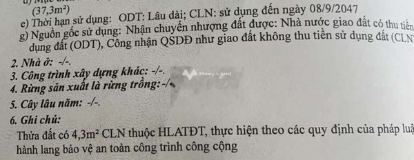 Diện tích chuẩn 97m2 bán đất giá bán đề xuất 1.86 tỷ, hướng Đông Bắc-03