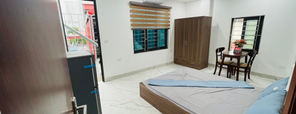 Cho thuê chung cư mini 63 Trần Quốc Vượng, Cầu Giấy 30m2 studio full nội thất, thang máy ban công-02