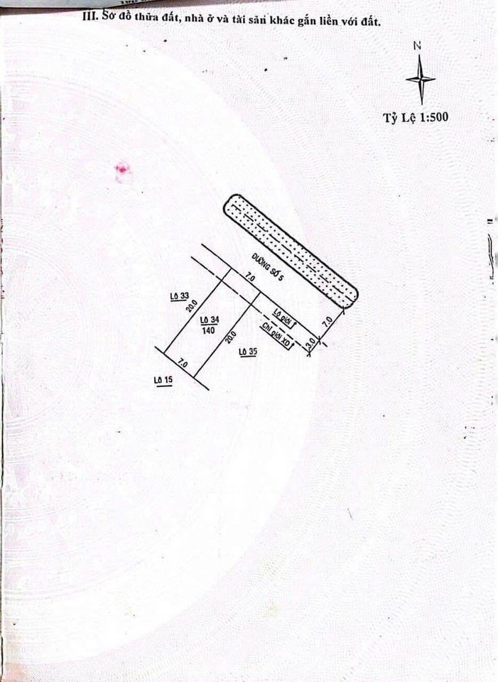 Bán đất quận 1 thành phố Hồ Chí Minh giá 1.85 tỷ-1