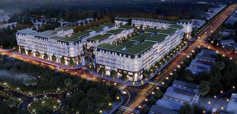 Bán nhà dự án CIC Luxury Lào Cai. Diện tích 107m2, giá 6,5 tỷ