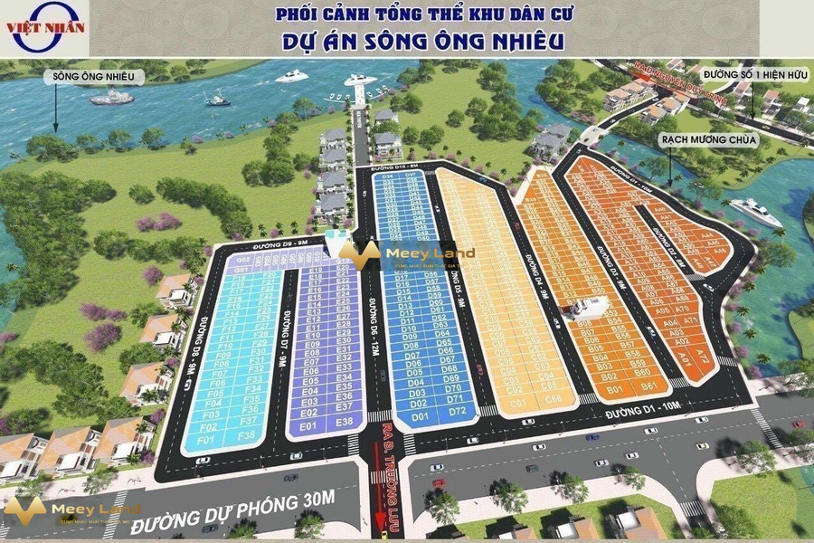 Bán đất tại Long Trường, Hồ Chí Minh, giá 3,2 tỷ, diện tích 55,2m2-01