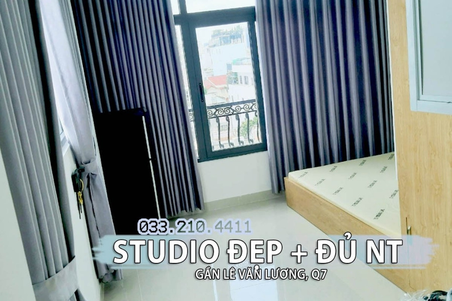 Studio căn hộ cao cấp Lê Văn Lương-01