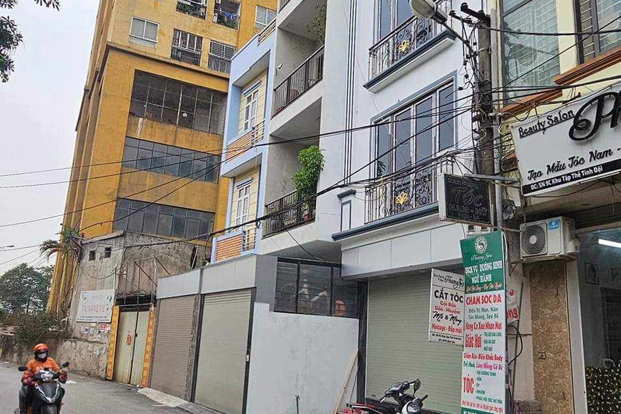 Nhà mặt phố giá rẻ gần Khu đô thị Xa La, Hà Đông 5 tầng có thang máy - Vừa ở vừa kinh doanh-01