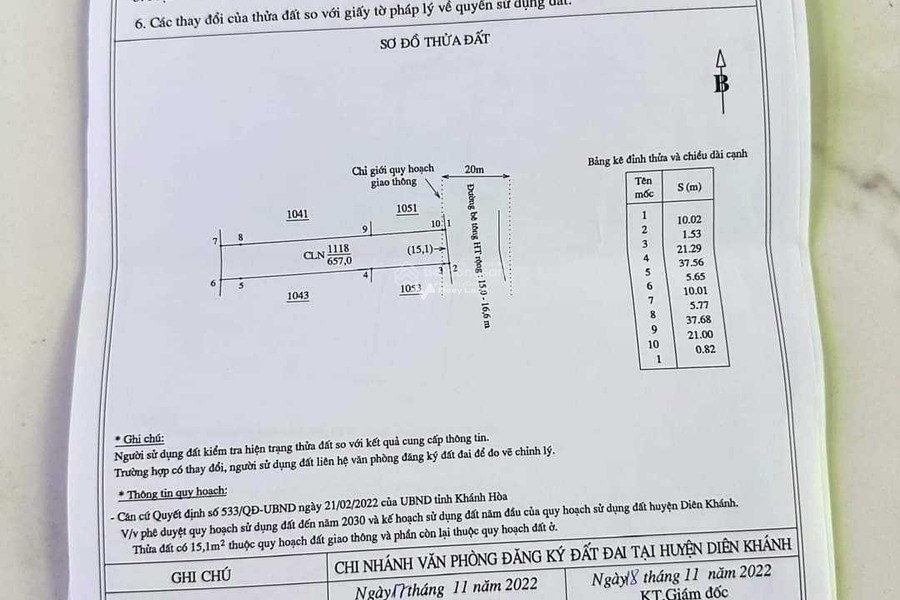 Có diện tích tổng 640m2 bán đất giá bán hữu nghị từ 3.2 tỷ, hướng Đông-01