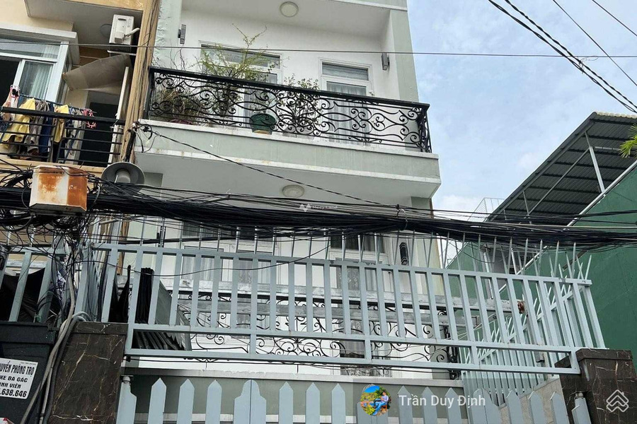 Vị trí mặt tiền nằm ở Bình Thạnh, Hồ Chí Minh bán nhà bán ngay với giá hợp lý 8.5 tỷ trong nhà này thì có 4 PN 5 WC-01