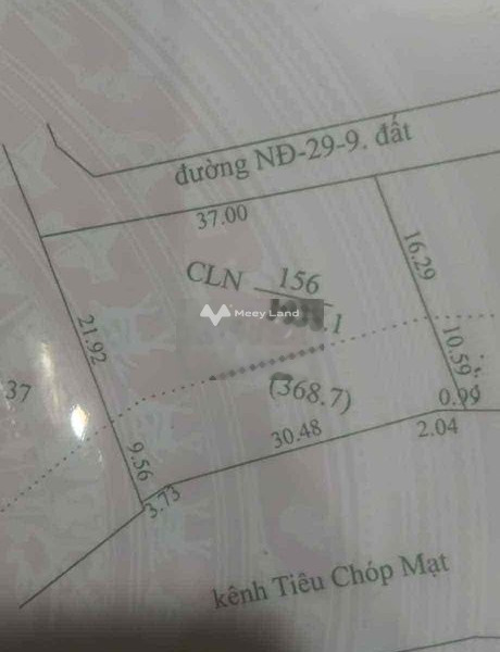 Cần gấp bán mảnh đất, 1038m2 giá bán quy định chỉ 739 triệu vị trí đặt tọa lạc gần Tân Biên, Tây Ninh, hướng Tây Bắc vị trí siêu đẹp-01