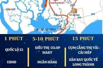 Bán chung cư vị trí cực kì thuận lợi ngay tại Phú Mỹ, Bà Rịa dọn vào ở ngay-02