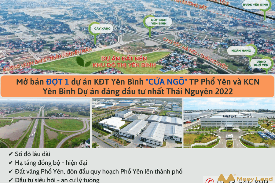 Mở bán đợt 1 quỹ lô mặt đại lộ Đông Tây, rộng 69m2, dự án đẹp nhất Thái Nguyên 2022-01