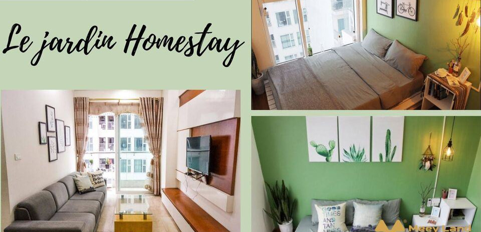 Cho thuê Le Jardin Homestay – Homestay Hạ Long