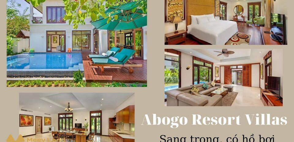 Cho thuê Abogo Resort Villas Luxury Da Nang
