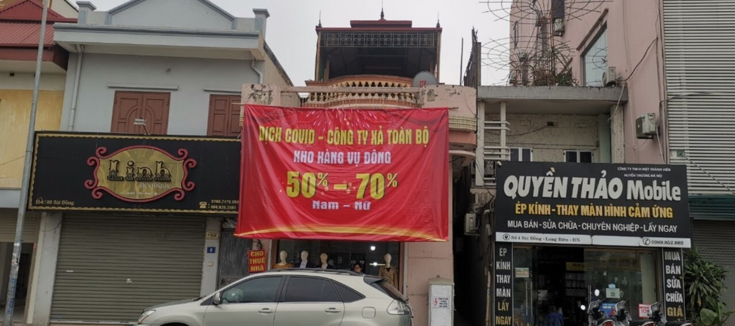 Nhà mặt phố Sài Đồng cần bán, 140