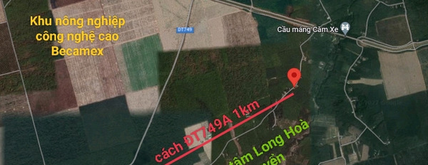 Đất Dầu Tiếng, xã Long Hòa gần khu công nghệ cao Becamex 414m2, giá 1,2 tỷ sổ riêng-02