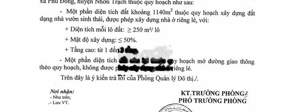 Bán 1.145 m2 mặt tiền đường liên xã Vĩnh Thanh - Phú Đông(Con Gà Vàng) -02