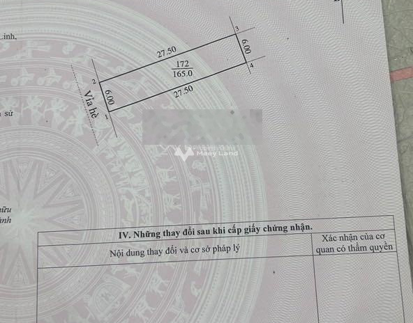 Cắt lỗ bán mảnh đất, 165m2 giá bán giao động 2.15 tỷ vị trí tốt ở Chi Đông, Hà Nội, hướng Tây cảm ơn bạn đã đọc tin