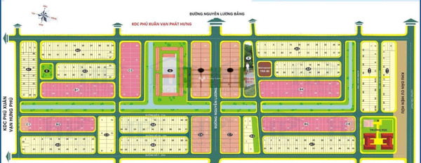 Thuộc tuyến chính dự án Phú Xuân Vạn Phát Hưng bán mảnh đất, giá bán siêu ưu đãi 5.28 tỷ, hướng Đông - Nam diện tích vừa phải 120m2-02