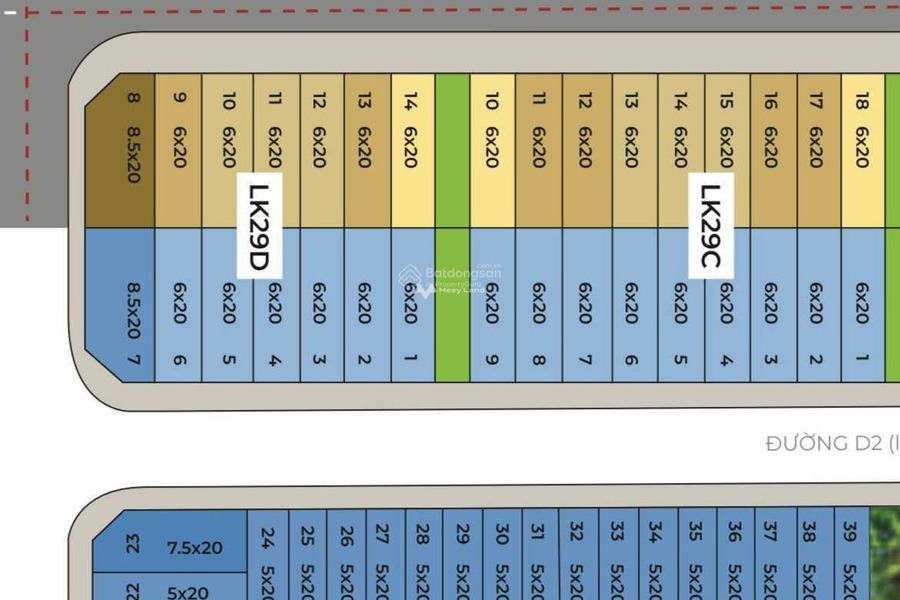 Vị trí nằm tại Long Thành, Đồng Nai bán đất, giá bán liền từ 3.1 tỷ diện tích chung 100m2-01