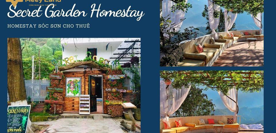 Cho thuê Secret Garden Homestay