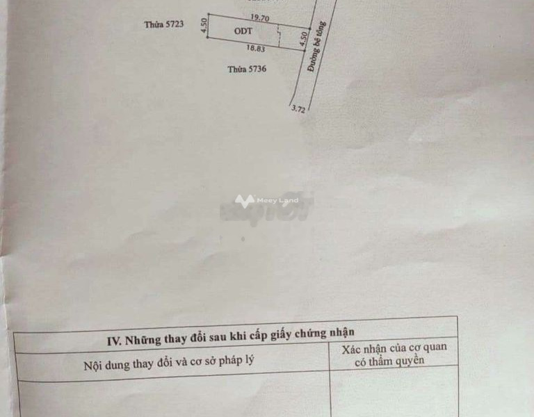 Vị trí đặt ngay trên An Thạnh, Bình Dương bán đất giá chốt nhanh chỉ 2.1 tỷ diện tích thực như trên hình 86m2-01