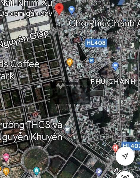 Tại Hòa Phú, Thủ Dầu Một bán đất 2.8 tỷ, hướng Tây Nam diện tích chuẩn 100m2-01