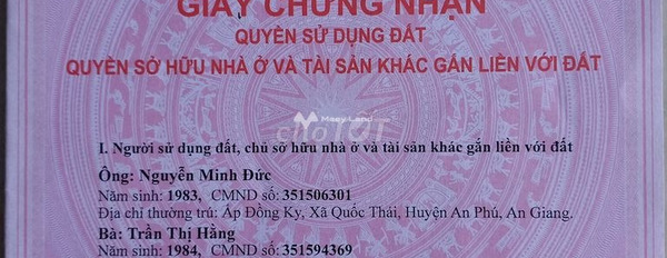 Khánh Bình, An Giang bán đất giá sang tên chỉ 880 triệu diện tích tổng 105m2-02