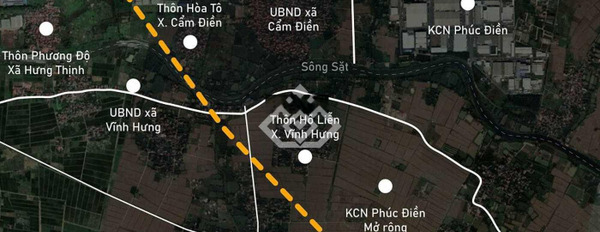 Chuyển nhượng lô đất 2 mặt tiền 1,25ha KCN Phúc Điền mở rộng, Hải Dương - Giá rẻ 3x tỷ (x nhỏ) -02