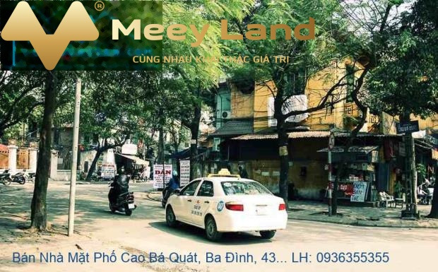 Bán nhà diện tích 426m2 tại Cao Bá Quát, Ba Đình, Hà Nội, giá 220 tỷ
